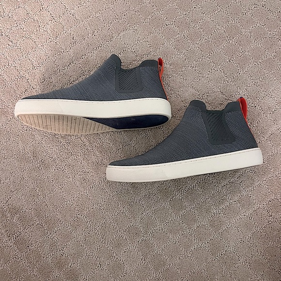 Rothy’s Chelsea Sneaker | Size: W9 | Color: Green Fog Melange | Gently Used - Picture 6 of 11